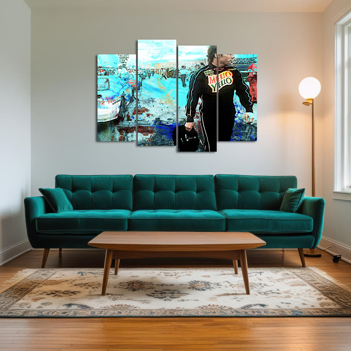 AUTO-MOCKUP ROOM | Days of Thunder