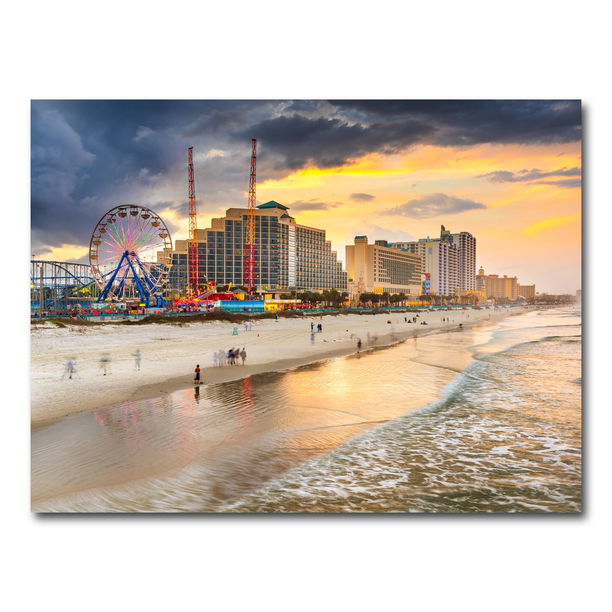 AUTO-MOCKUP WHITE | Daytona Beach | 1 Piece | Gallery Wrap Canvas | group=4x3