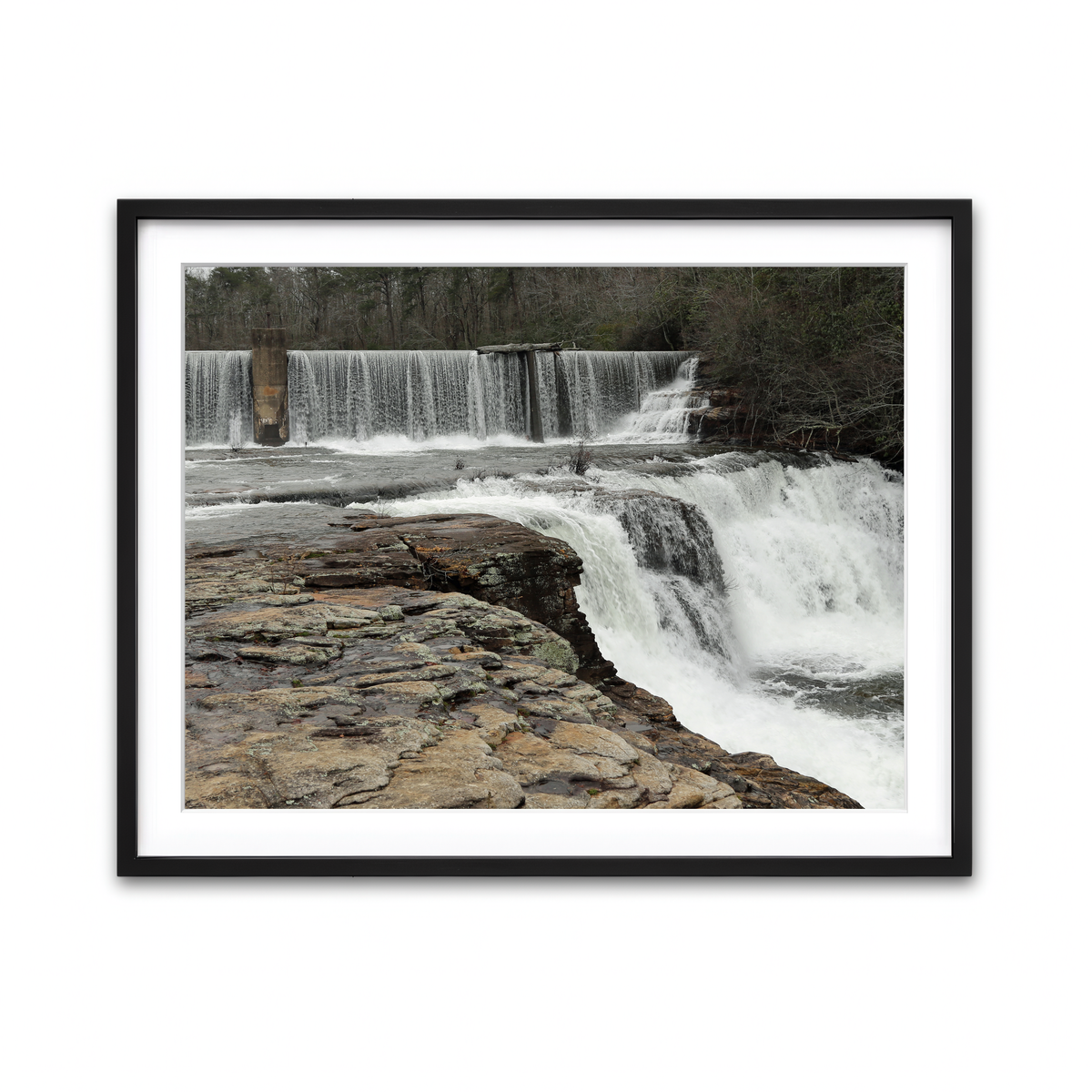Framed Print 4x3 Black