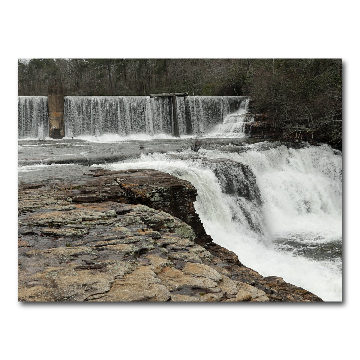 AUTO-MOCKUP WHITE | DeSoto Falls | 1 Piece | Gallery Wrap Canvas | group=4x3