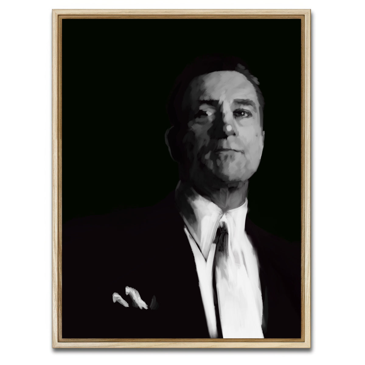 AUTO-MOCKUP WHITE | De Niro | 1 Piece | Natural Framed Canvas | group=3x4