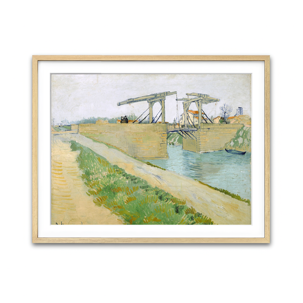 Framed Print 4x3 Natural