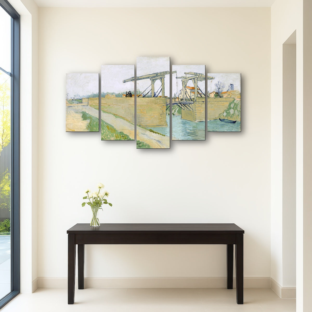 AUTO-MOCKUP ROOM | De brug van Langlois