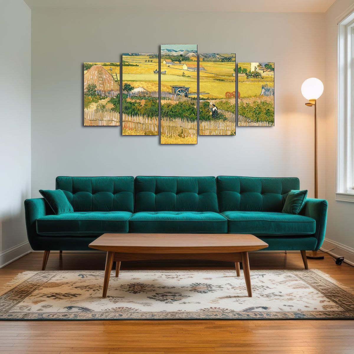 AUTO-MOCKUP ROOM | De oogst