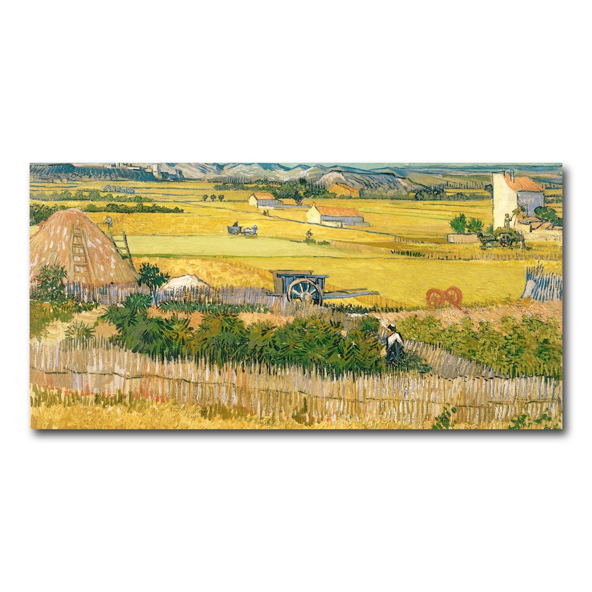 AUTO-MOCKUP WHITE | De oogst | 1 Piece | Gallery Wrap Canvas | group=2x1