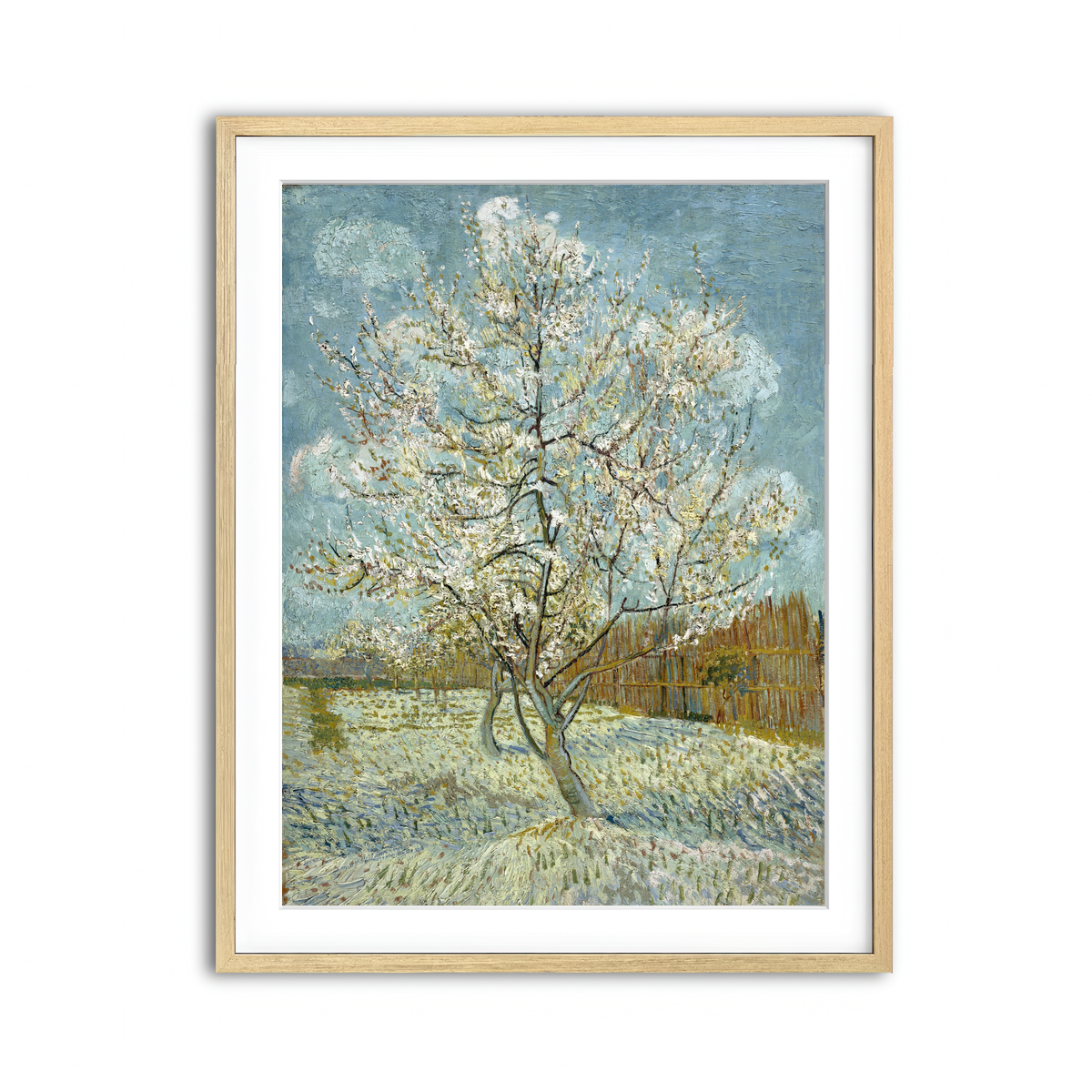 Framed Print 3x4 Natural