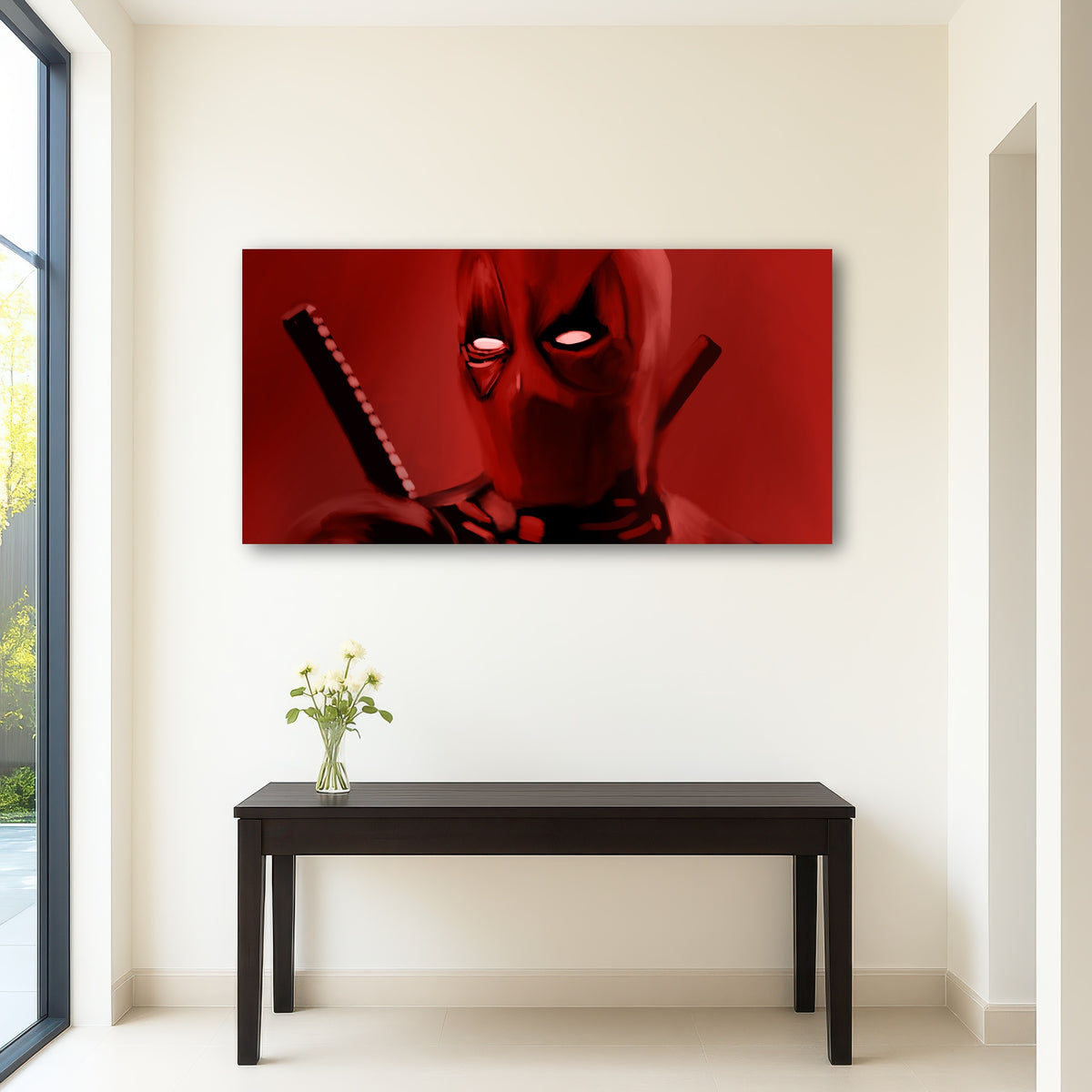 AUTO-MOCKUP ROOM | Dead In Red