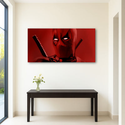 AUTO-MOCKUP ROOM | Dead In Red