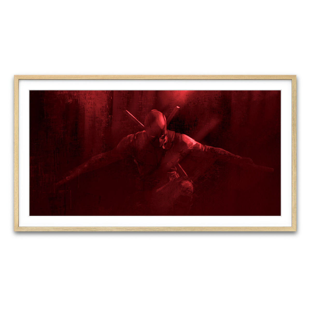 Framed Print 2x1 Natural