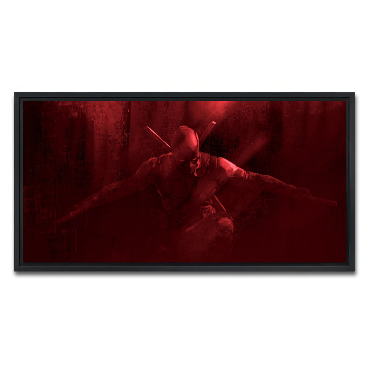 AUTO-MOCKUP WHITE | Dead | 1 Piece | Black Framed Canvas | group=2x1