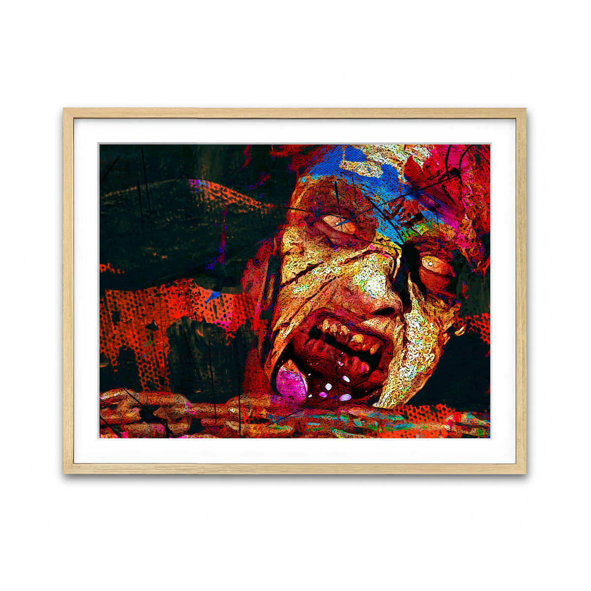 Framed Print 4x3 Natural