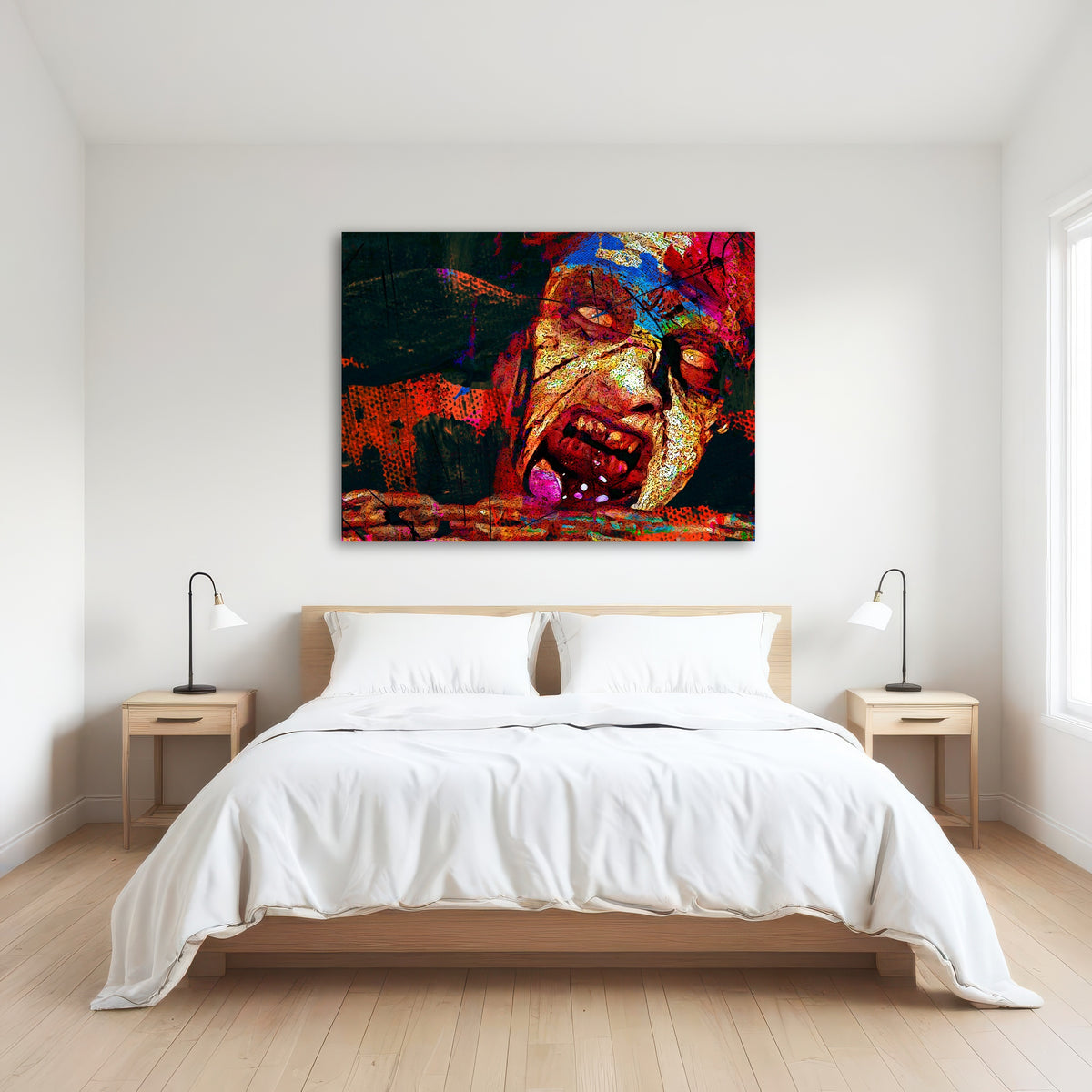 AUTO-MOCKUP ROOM | Deadite Cheryl