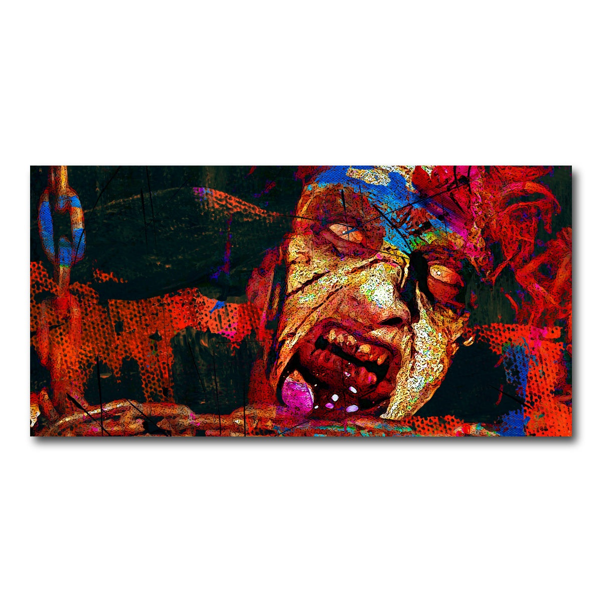 AUTO-MOCKUP WHITE | Deadite Cheryl | 1 Piece | Gallery Wrap Canvas | group=2x1