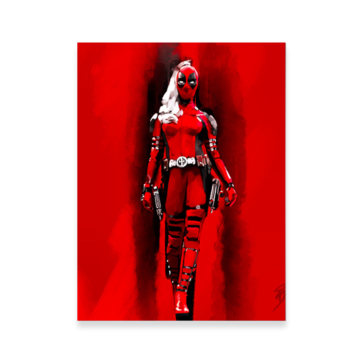 Ladypool Wall Art