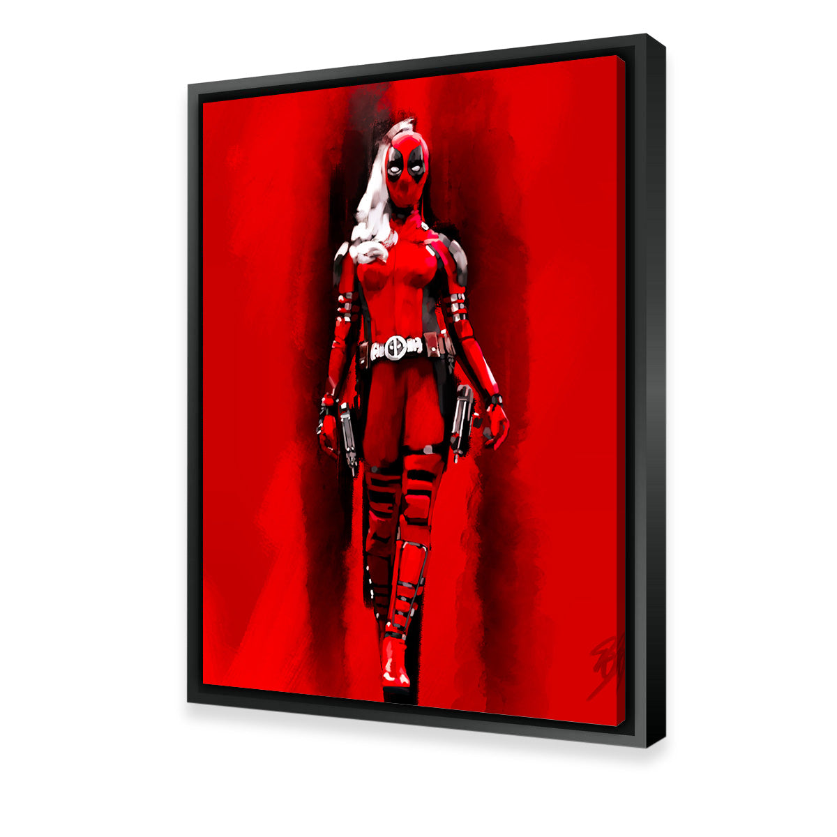 Ladypool Wall Art