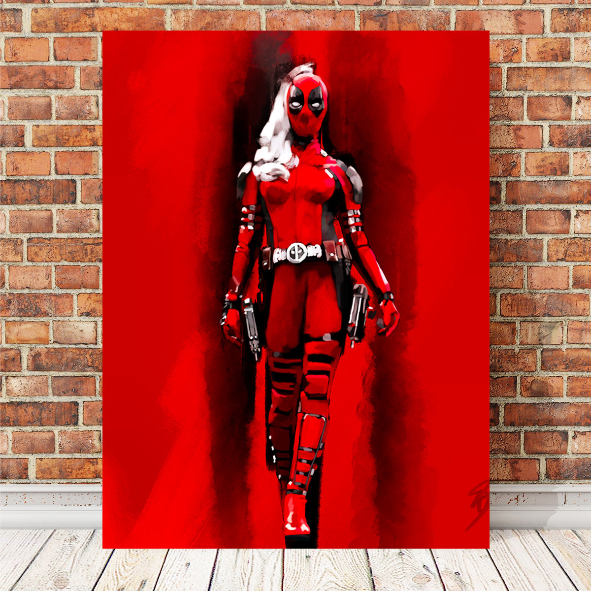 Ladypool Wall Art
