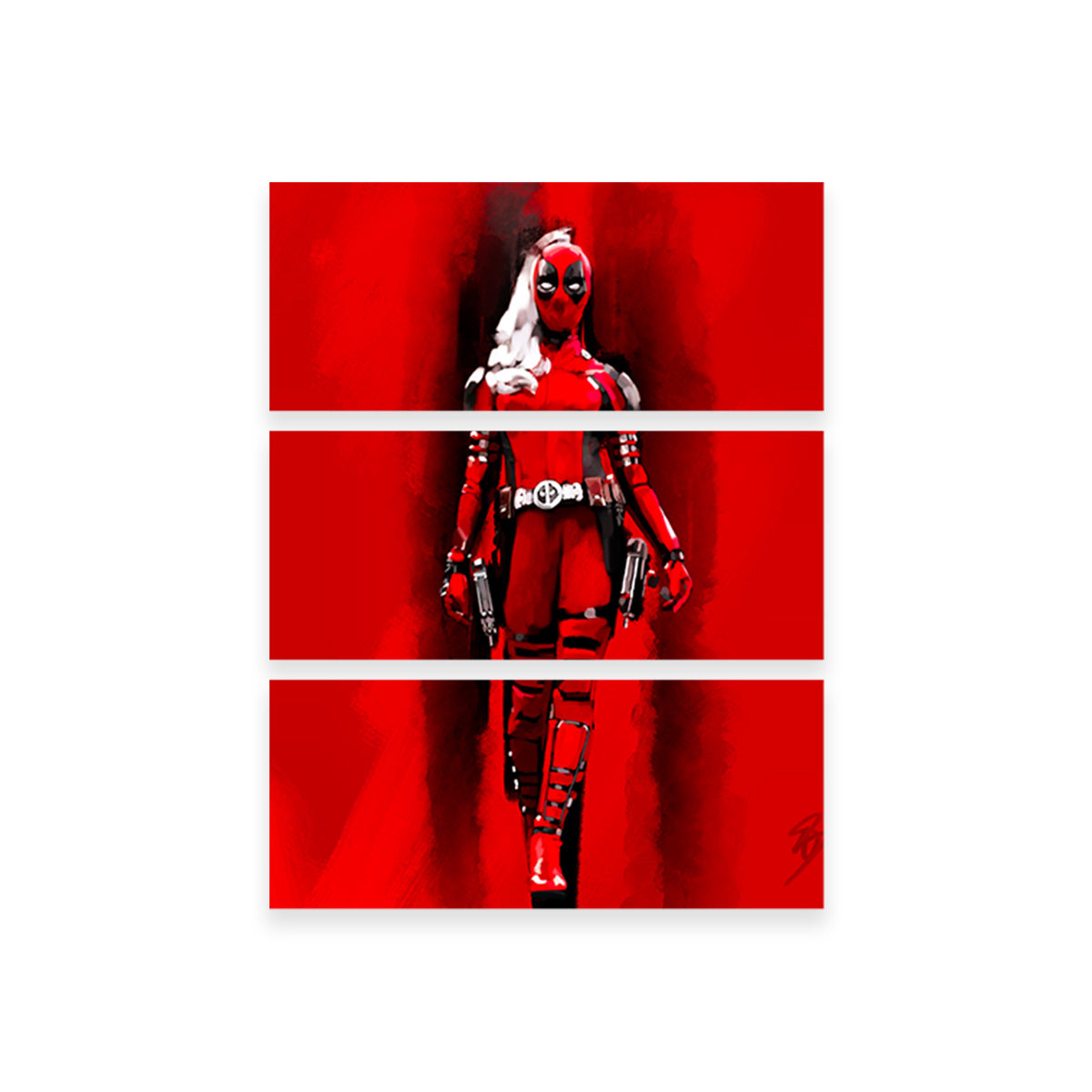 Ladypool Wall Art