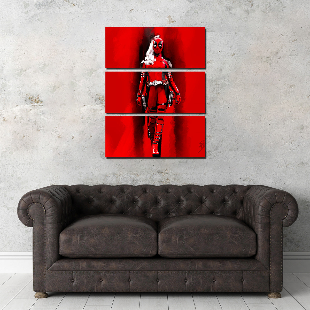 Ladypool Wall Art