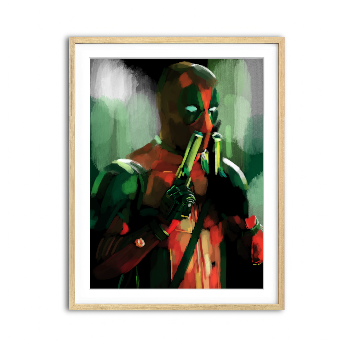 Framed Print 3x4 Natural