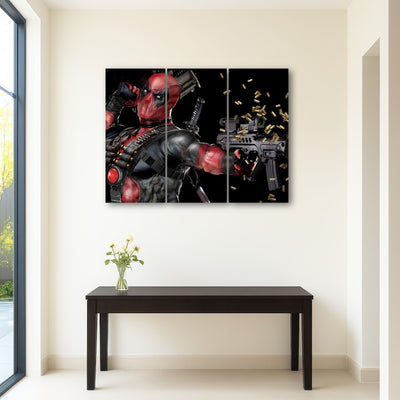AUTO-MOCKUP ROOM | Deadpool