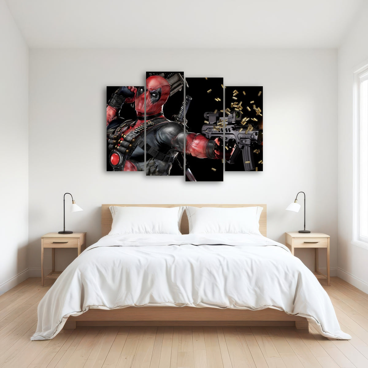 AUTO-MOCKUP ROOM | Deadpool