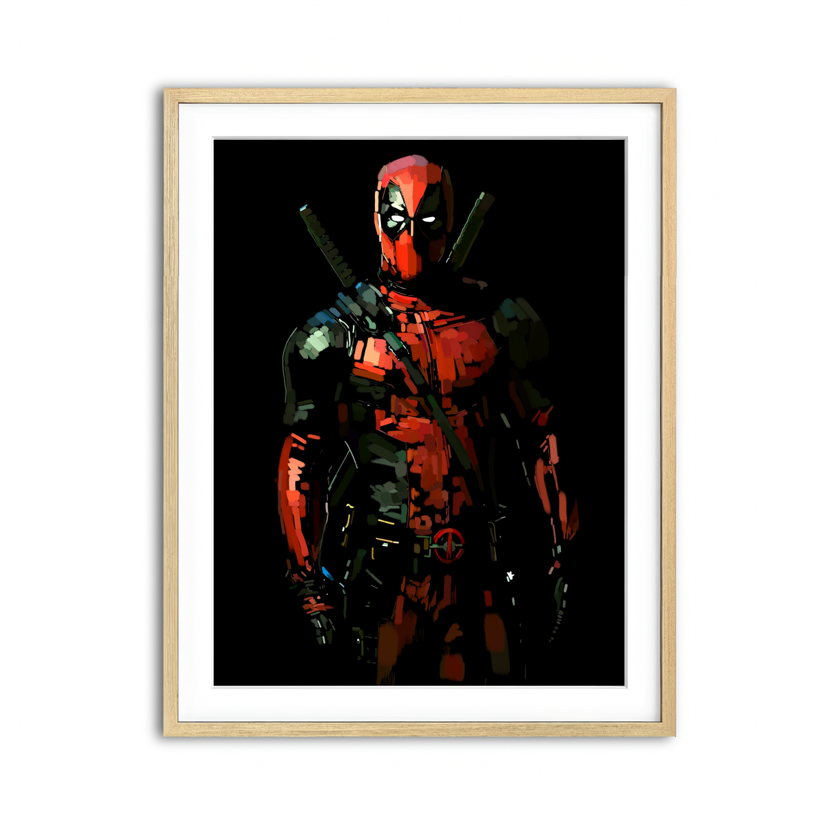 Framed Print 3x4 Natural