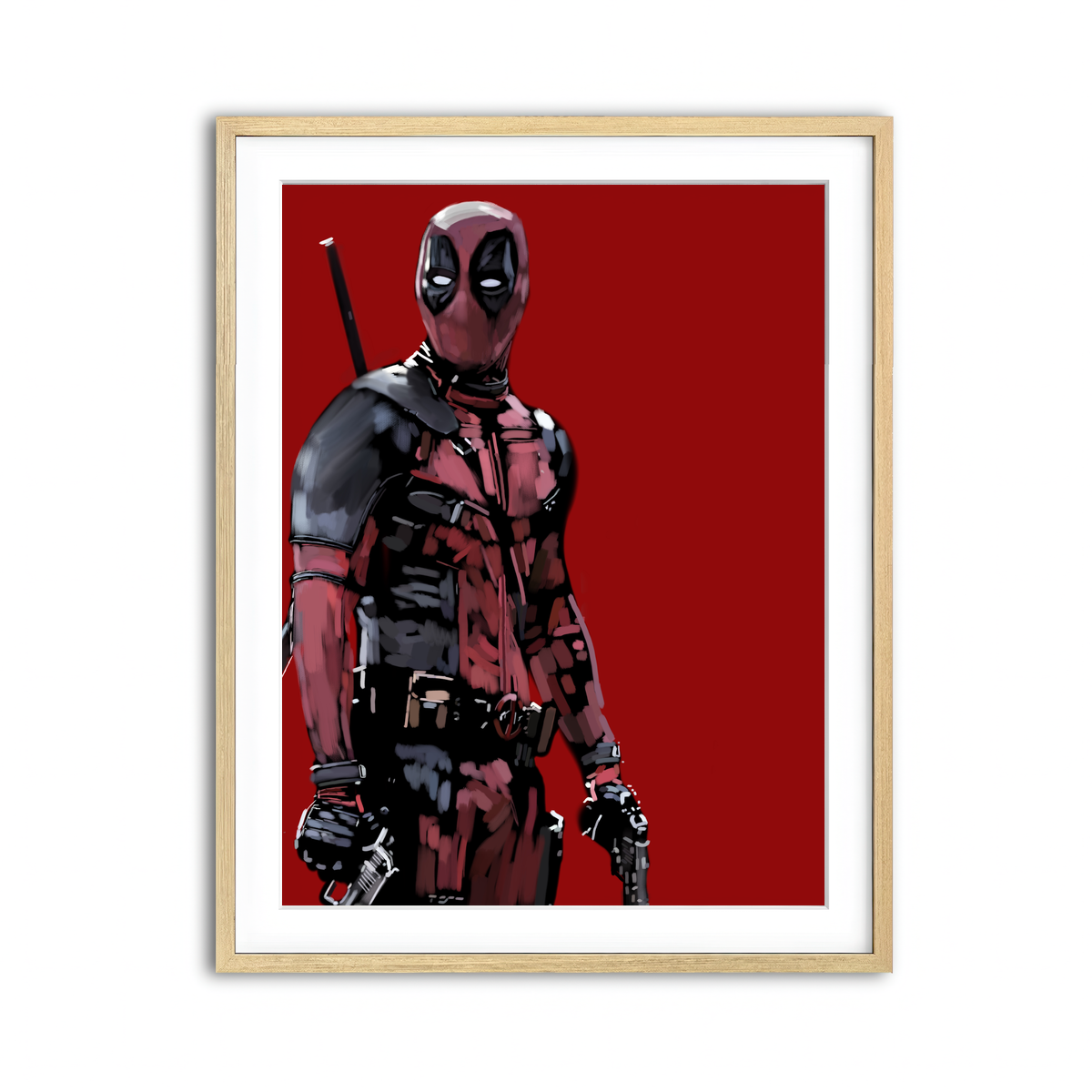 Framed Print 3x4 Natural