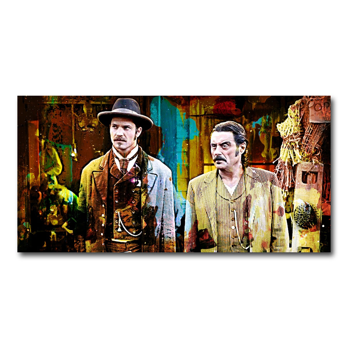 AUTO-MOCKUP WHITE | Deadwood | 1 Piece | Gallery Wrap Canvas | group=2x1