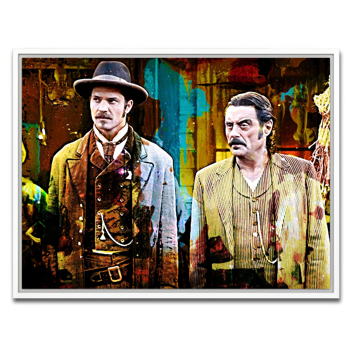 AUTO-MOCKUP WHITE | Deadwood | 1 Piece | White Framed Canvas | group=4x3
