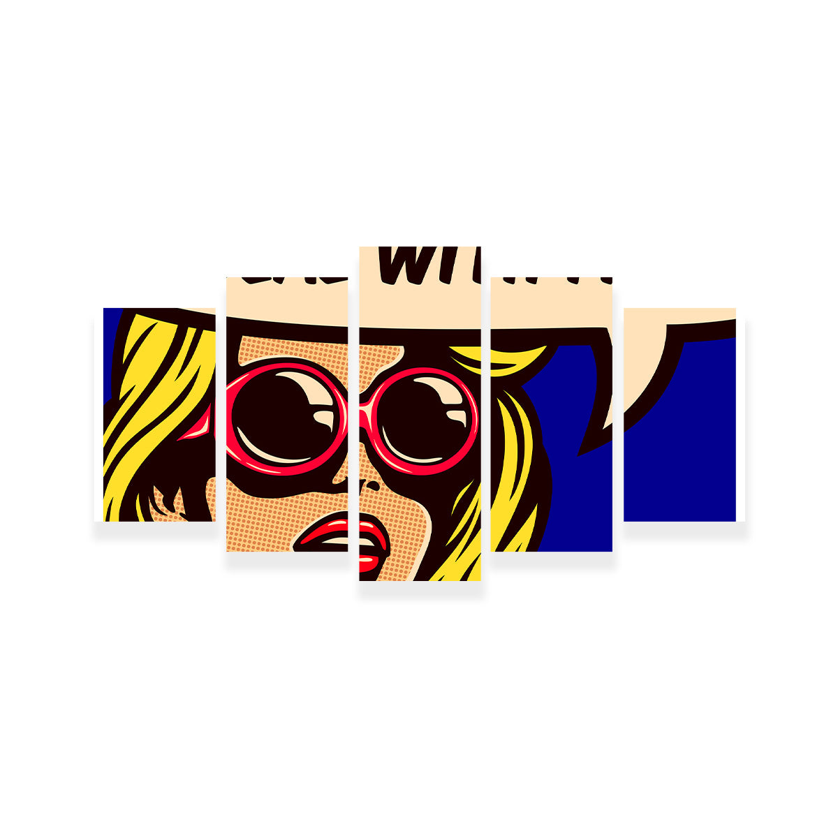 Deal With it Wall Art
