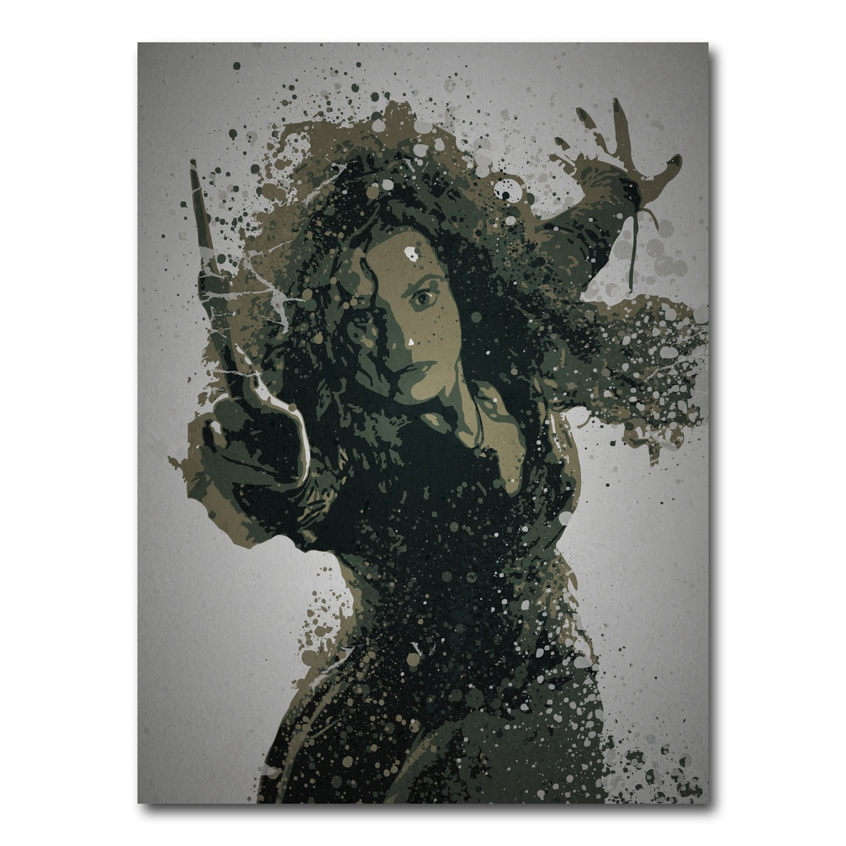 AUTO-MOCKUP WHITE | Death Eater | 1 Piece | Gallery Wrap Canvas | group=3x4