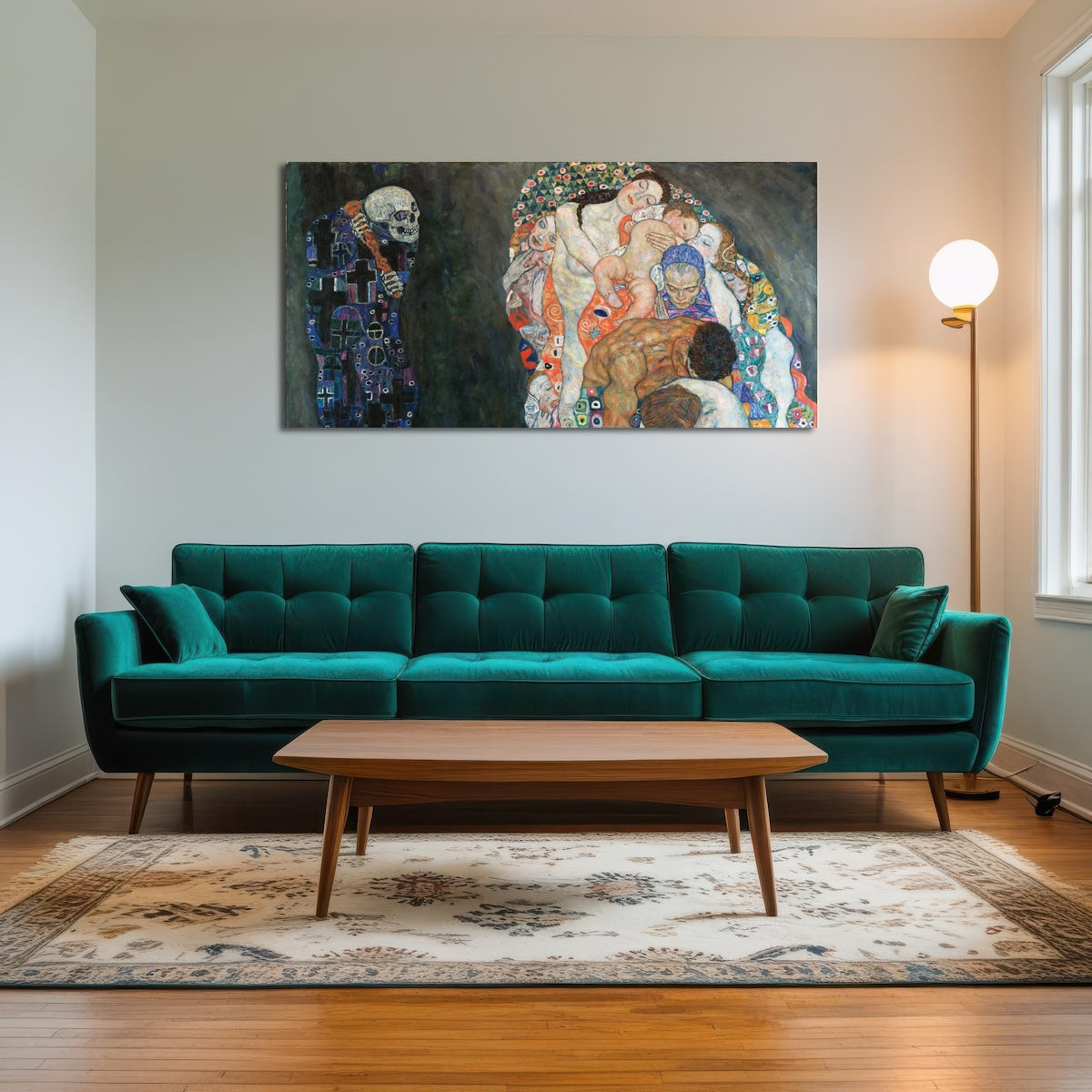 AUTO-MOCKUP ROOM | Death and Life