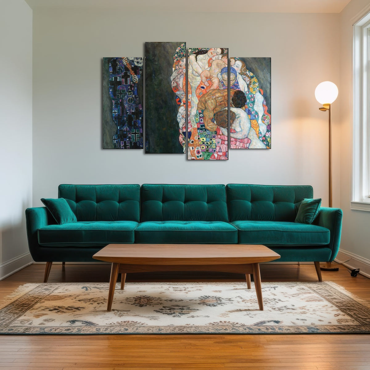 AUTO-MOCKUP ROOM | Death and Life