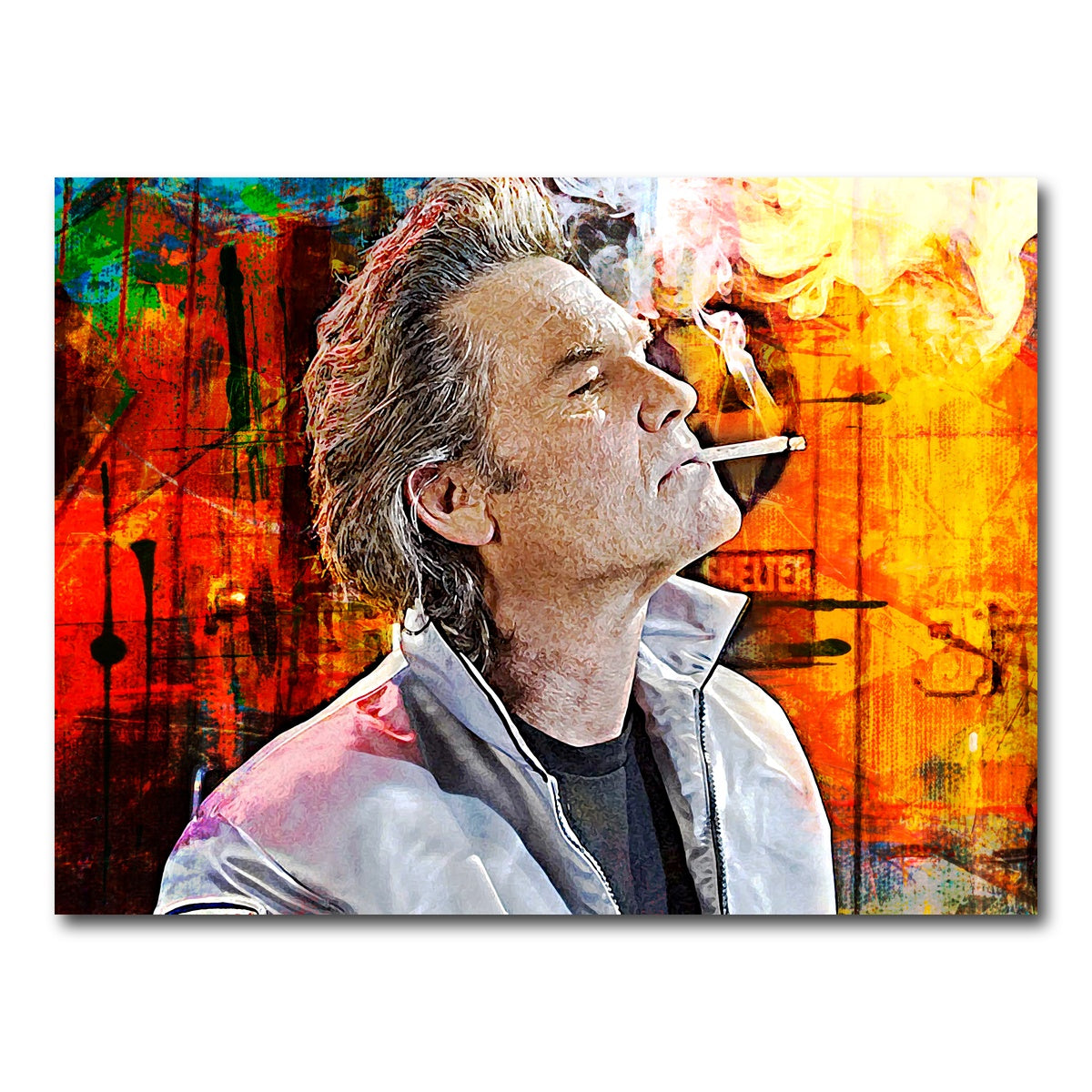 AUTO-MOCKUP WHITE | Deathproof Stuntman Mike | 1 Piece | Gallery Wrap Canvas | group=4x3