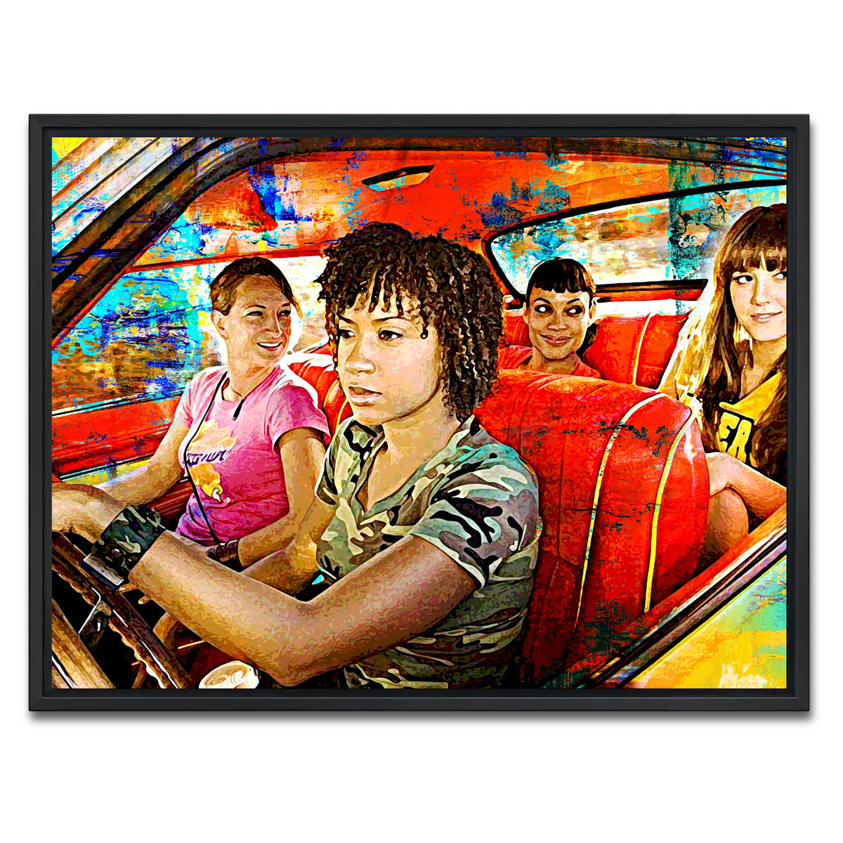 AUTO-MOCKUP WHITE | Deathproof | 1 Piece | Black Framed Canvas | group=4x3