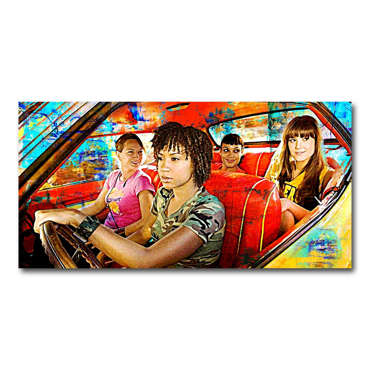 AUTO-MOCKUP WHITE | Deathproof | 1 Piece | Gallery Wrap Canvas | group=2x1