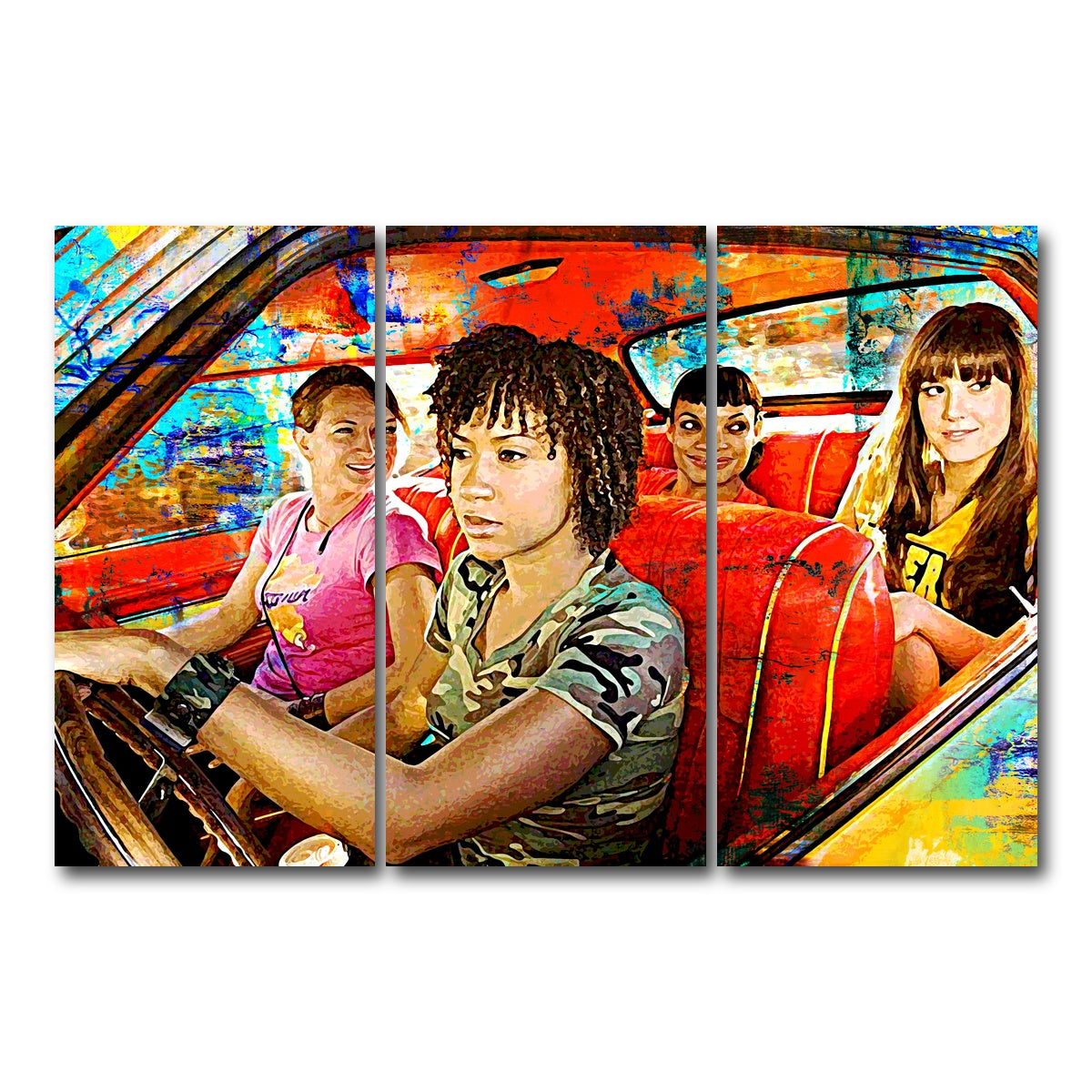 AUTO-MOCKUP WHITE | Deathproof | 3 Piece | Gallery Wrap Canvas | group=12x24