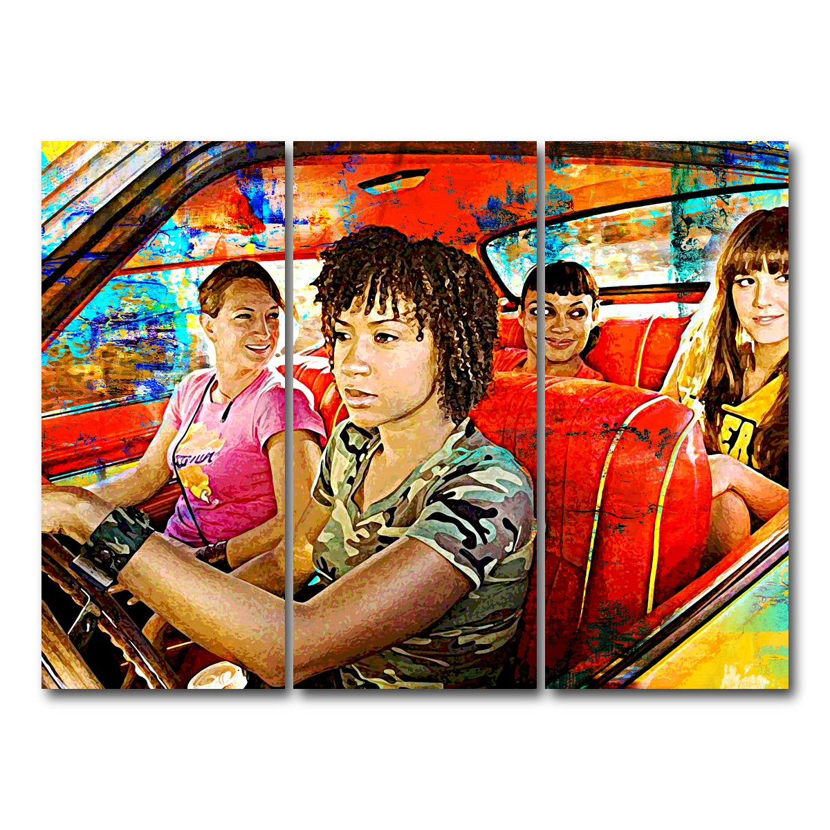 AUTO-MOCKUP WHITE | Deathproof | 3 Piece | Gallery Wrap Canvas | group=8x18