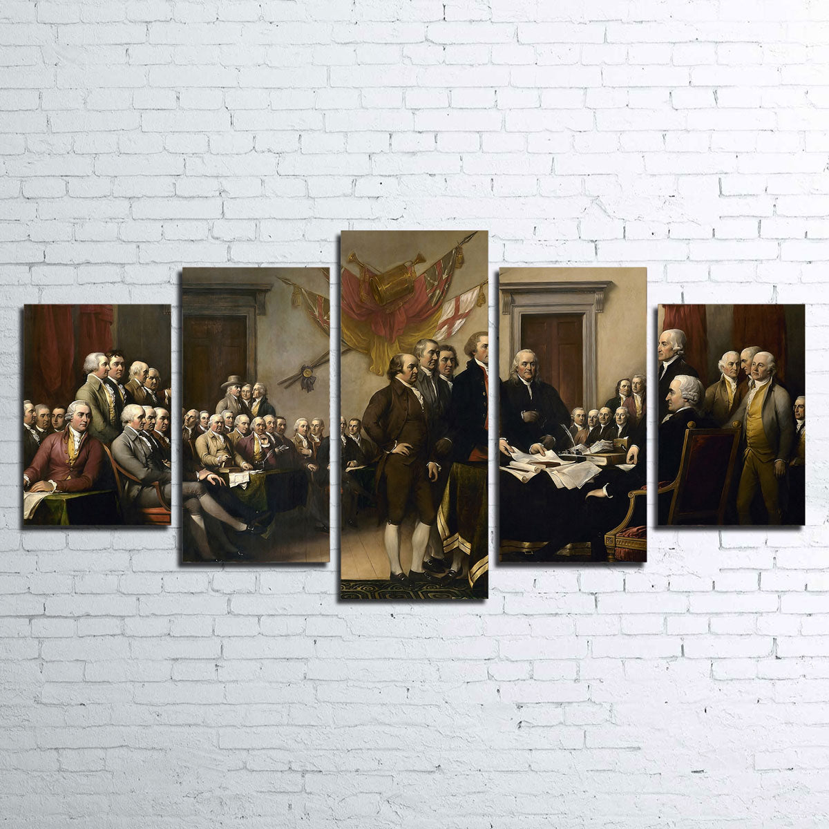 Declaration of Independence Wall Art