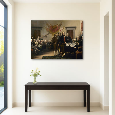 AUTO-MOCKUP ROOM | Declaration of Independence