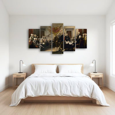 AUTO-MOCKUP ROOM | Declaration of Independence