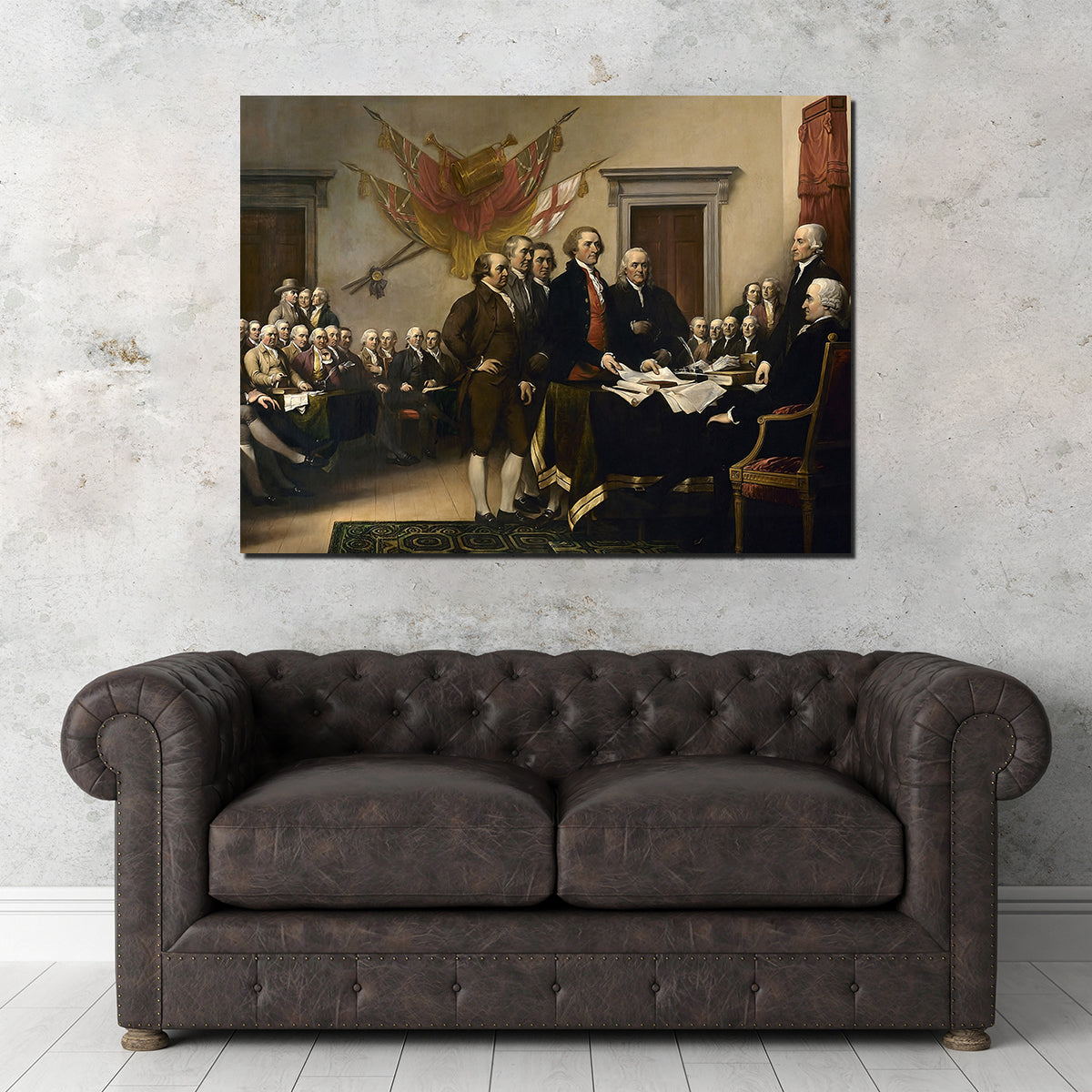 Declaration of Independence Wall Art