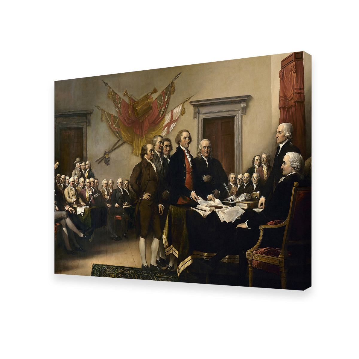 Declaration of Independence Wall Art