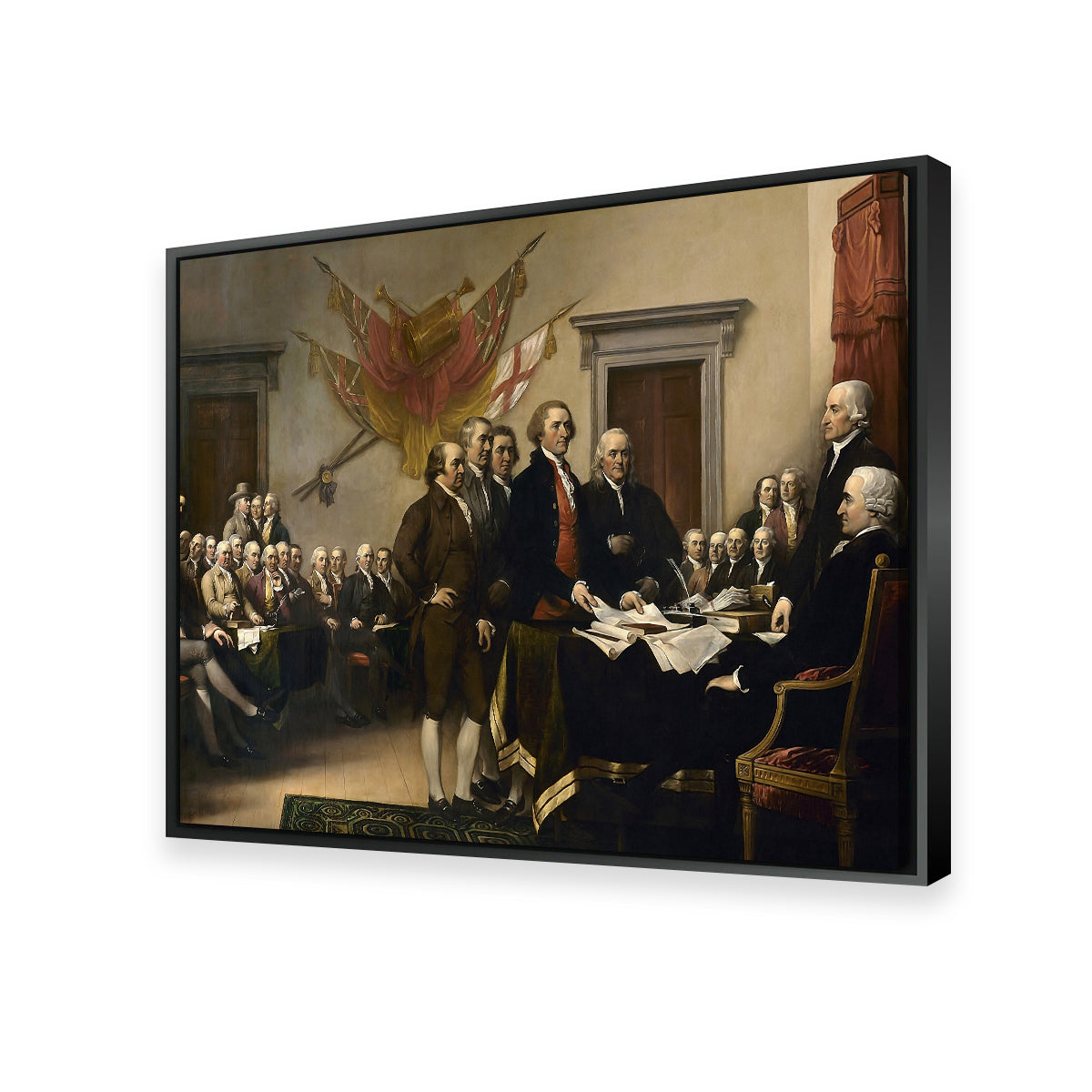 Declaration of Independence Wall Art