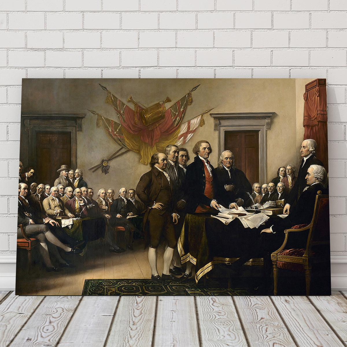 Declaration of Independence Wall Art