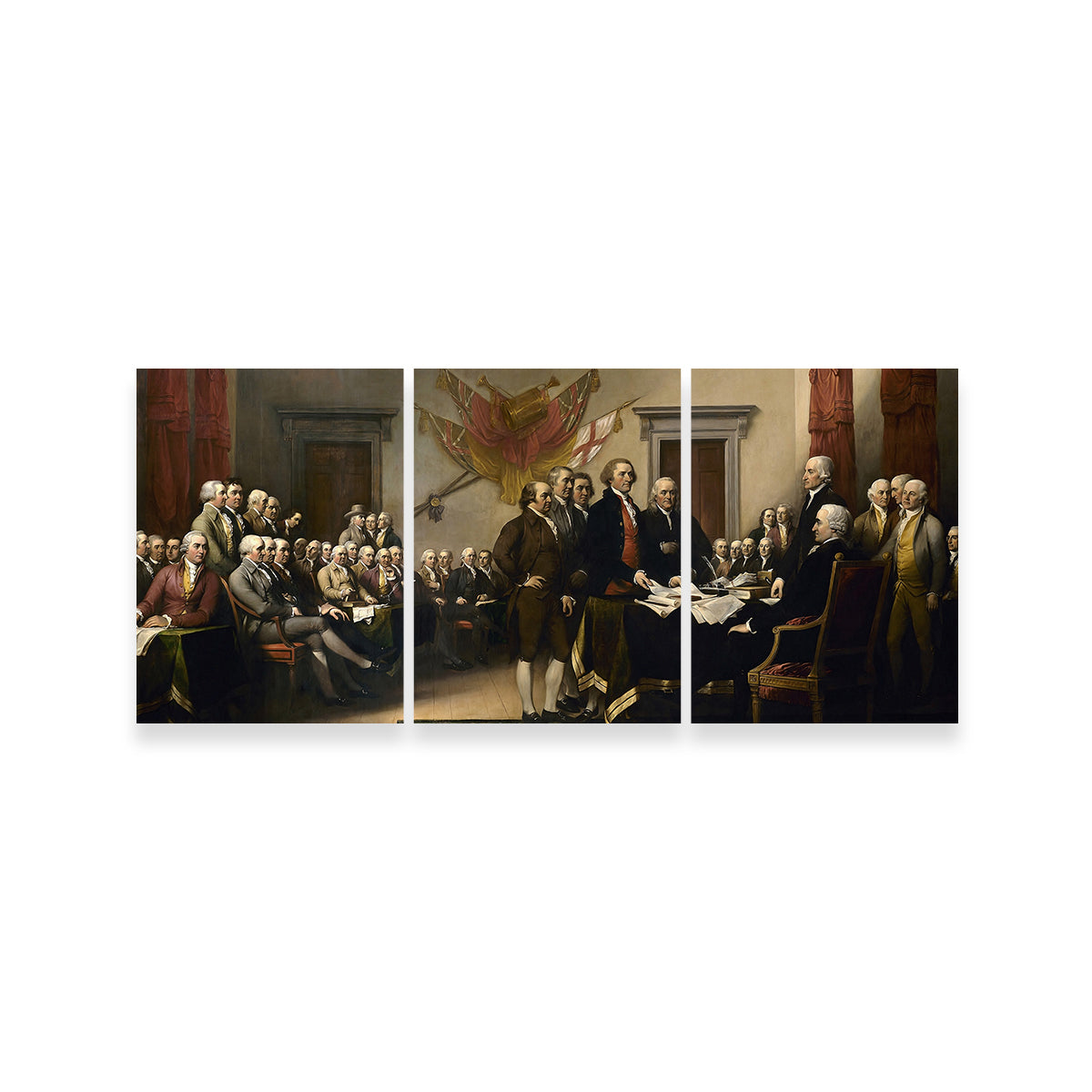 Declaration of Independence Wall Art