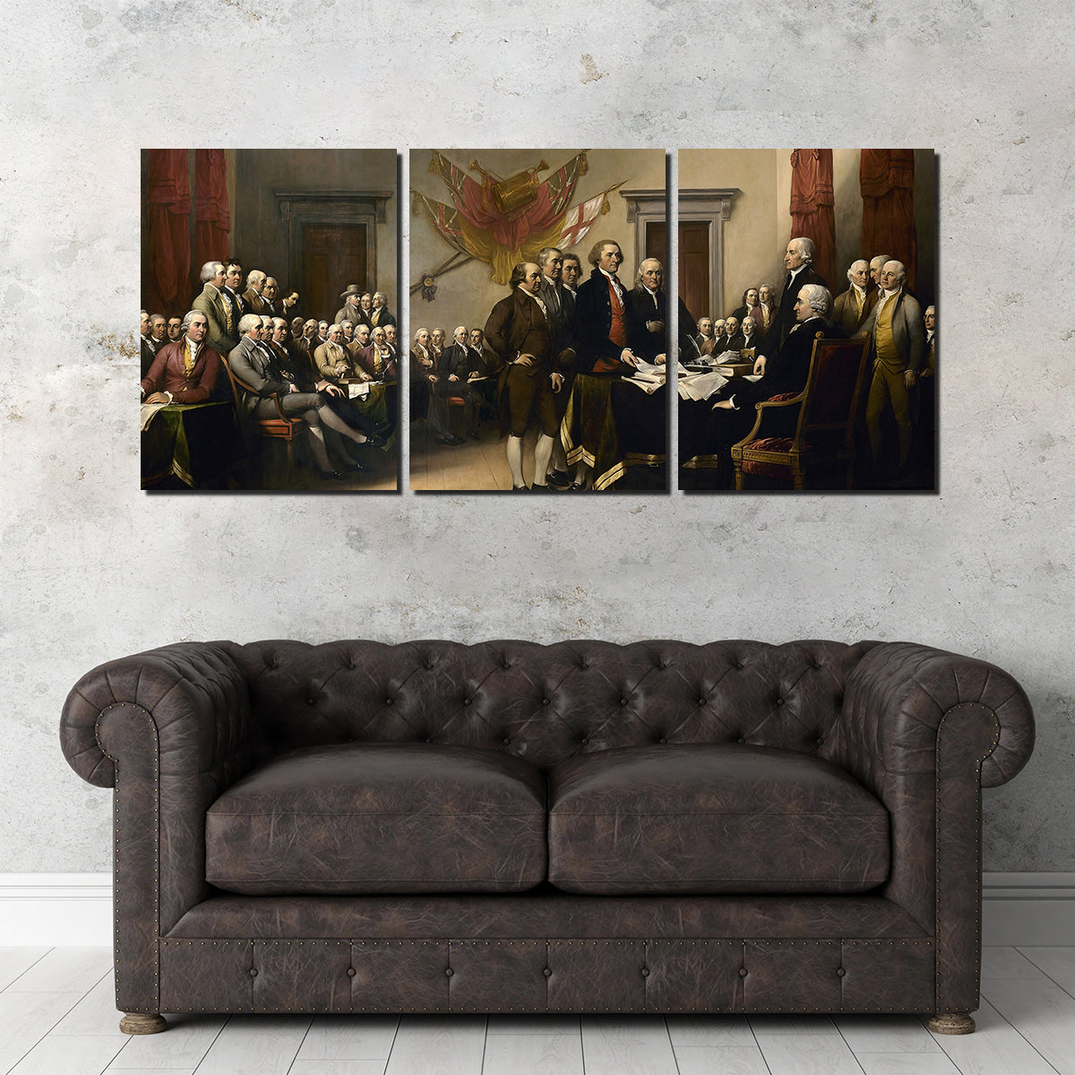 Declaration of Independence Wall Art