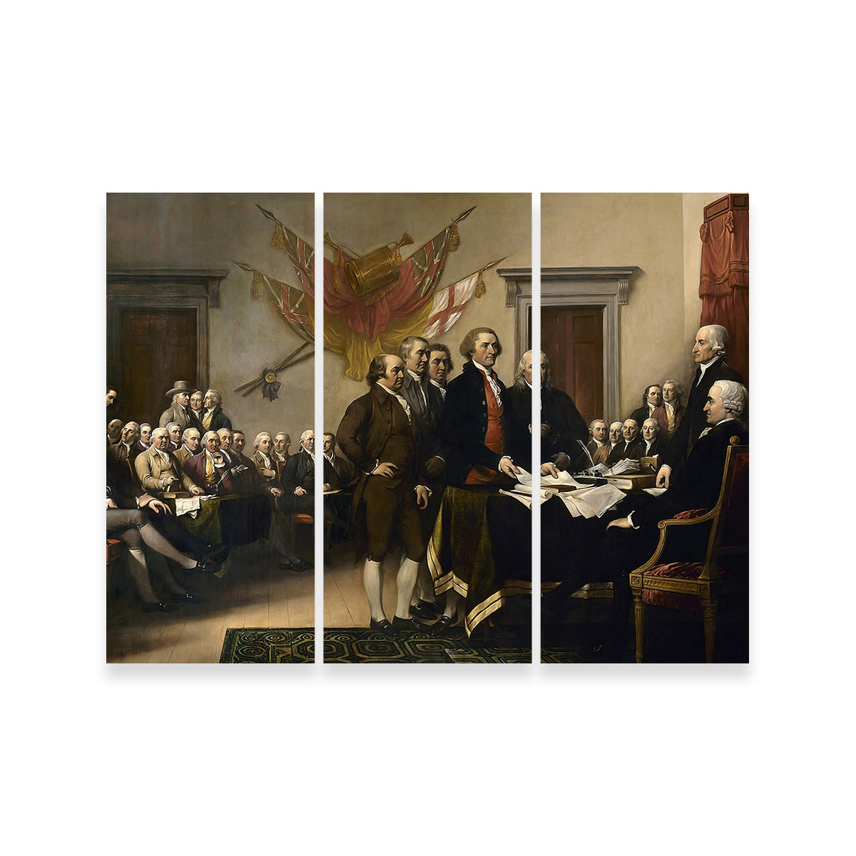Declaration of Independence Wall Art