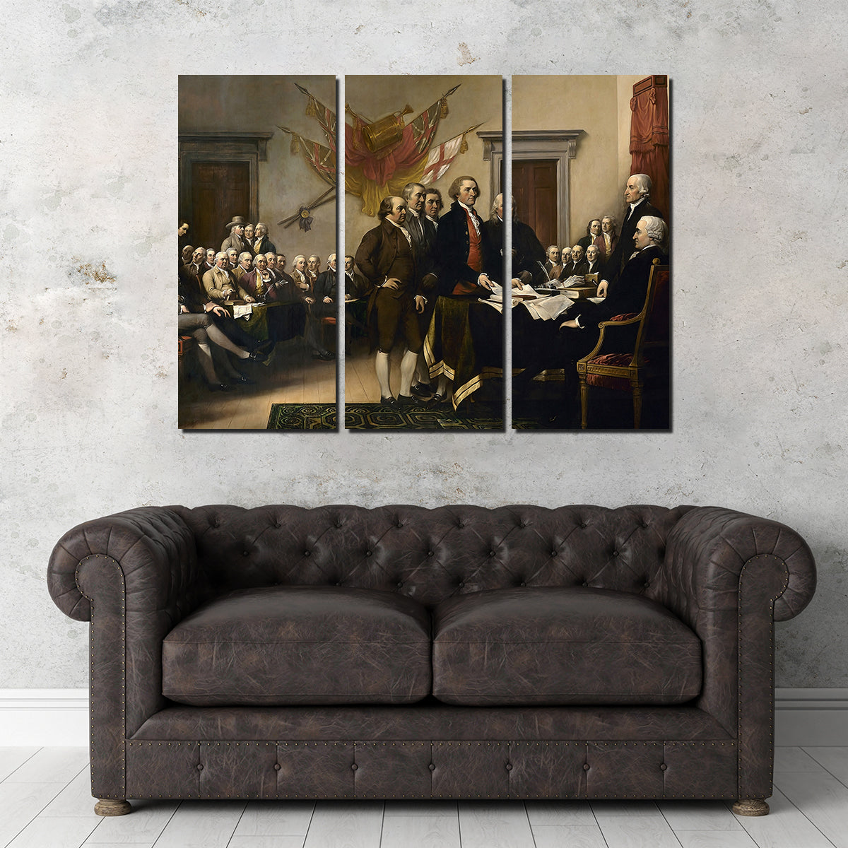 Declaration of Independence Wall Art