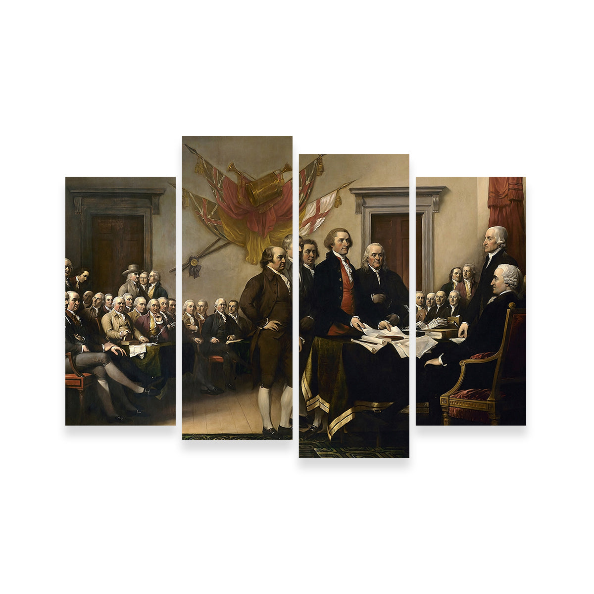 Declaration of Independence Wall Art